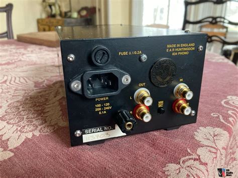 Ear 834p Mmmc Phono Preamp With All Out Assault Upgrades Lower