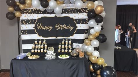 30 Cool Mens Party Ideas Décor To Create Fantastic Birthday Party