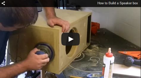 How To Make Your Own Speakers Electrical Engineering Pics