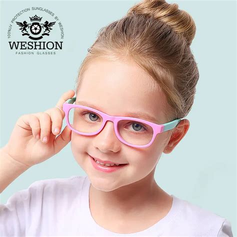 Kids Reading Sunglasses Blue Light Blocking Glasses Transparent