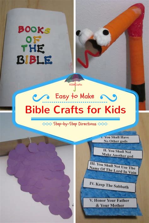 Bible Crafts For Kids Makes The Scriptures Come Alive