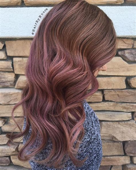 Pink Hairstyles As The Inspiration To Try Pink Hair Magenta Hair Colors Brown And Pink