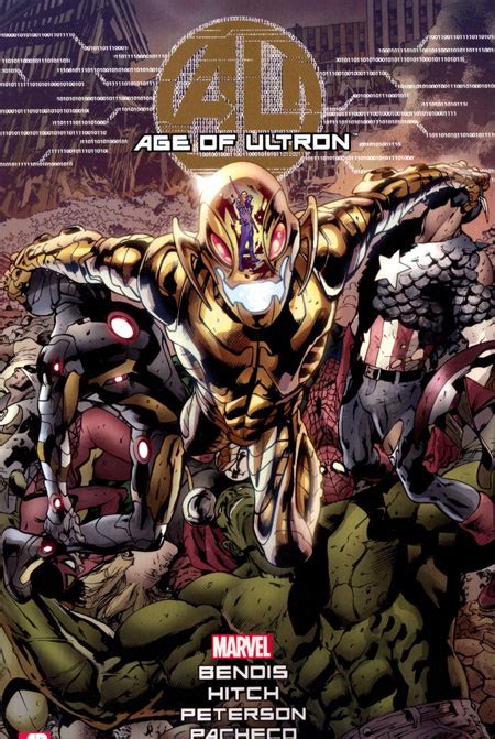 Categoryage Of Ultron Vol 1tpb Marvel Database Fandom