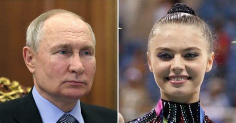 Putin Mistress Alina Kabaeva Accused Of Having Affair With Security Guard