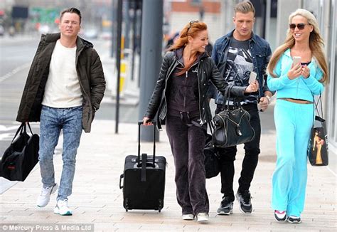 This Is Liverpool S Transexual Star Chelsey Harwood Leaves Show After Bust Up Daily Mail Online