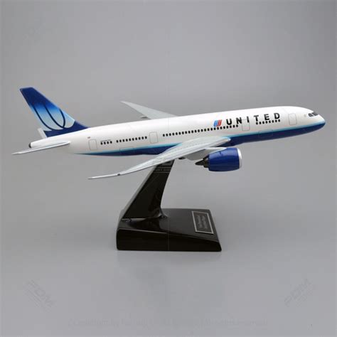 Boeing 787 800 United Airlines Model Airplane Factory Direct Models