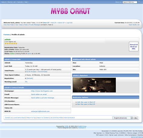 Mybb Mods Mybb Orkut