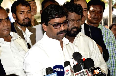 Jharkhand chief minister hemant soren on saturday wrote to prime minister narendra modi, requesting to permit availing services of doctors and. Jharkhand CM's press conference