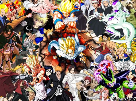 20 Anime Shonen Jump Wallpapers Sachi Wallpaper