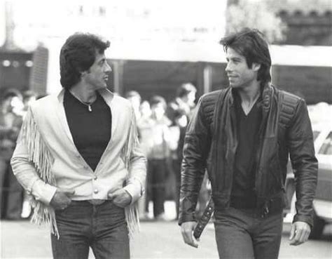 Sylvester Stallone And John Travolta