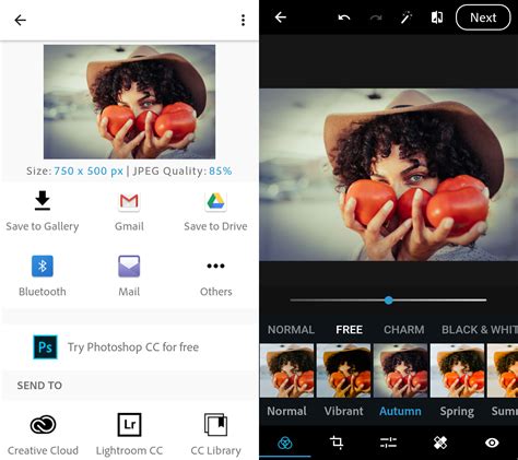 This android photoshop app boasts features that could match the desktop version, including presets, watermarking, exposure adjustment, and raw youcam perfect is a free photo editor for android users. 10 Best Photo Editing Apps for Android FREE - How to ...