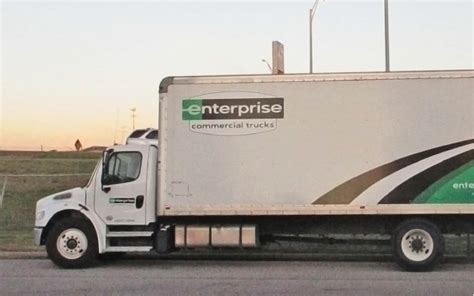 Enterprise Truck Rental Comparison U Pack