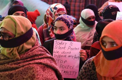 indian women protest new citizenship laws joining a global fourth wave feminist movement