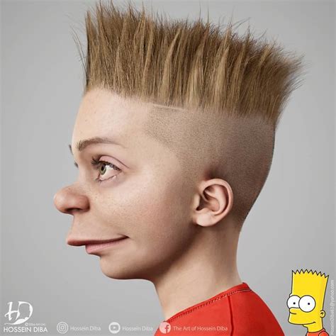 Artist Recreates Famous Characters From The Simpsons As Real People