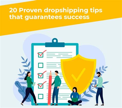 20 Proven Dropshipping Tips That Guarantees Success In 2021
