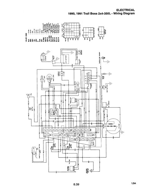 1993 Polaris Trail Boss 250 4x4 Wiring Diagram Wiring Diagram