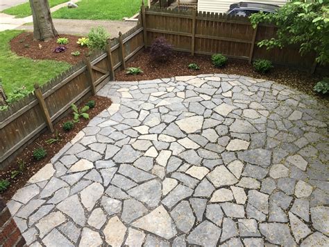 Flagstone Patio Courtyard Project Gallery In Comments Rlandscaping