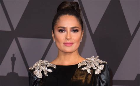 Salma Hayek Dropped A Nude Pic Taken In The Good Old Days