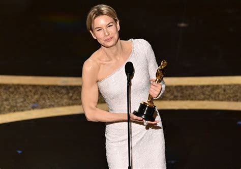 Renée Zellweger Acceptance Speech For Judy At The Oscars 2020 Sheknows