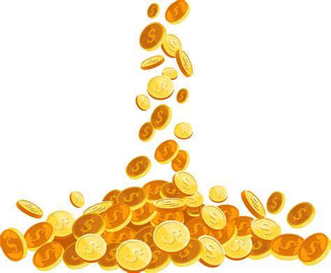 Gold Coins Png Png Image Collection