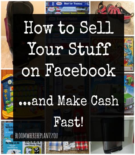 How To Sell Your Unwanted Stuff With Facebook Buy Sell Trade Groups