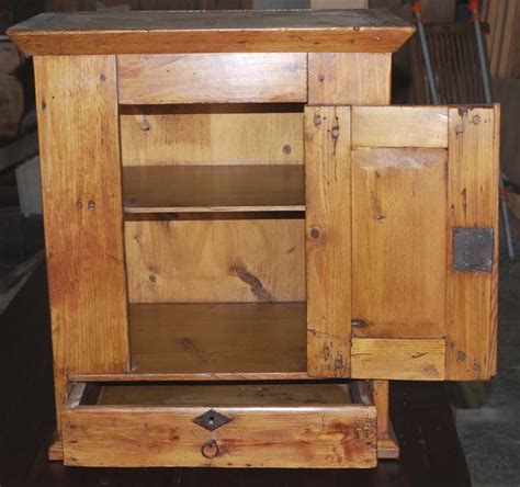 Our rta cabinets are crafted in the usa by conestoga wood. Wall Hanging Cabinet with Drawer For Sale at 1stdibs