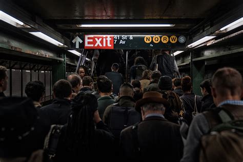 The Case For The Subway The New York Times