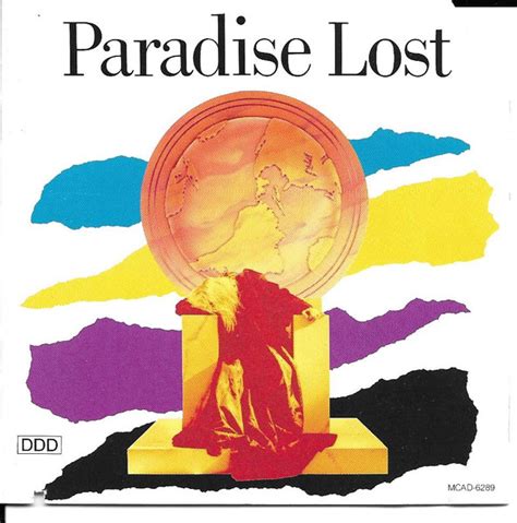 Paradise Lost Paradise Lost 1989 Cd Discogs
