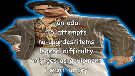 Outdated Jun Oda Legend No Upgrades No Items Yakuza 0 No Upgrade
