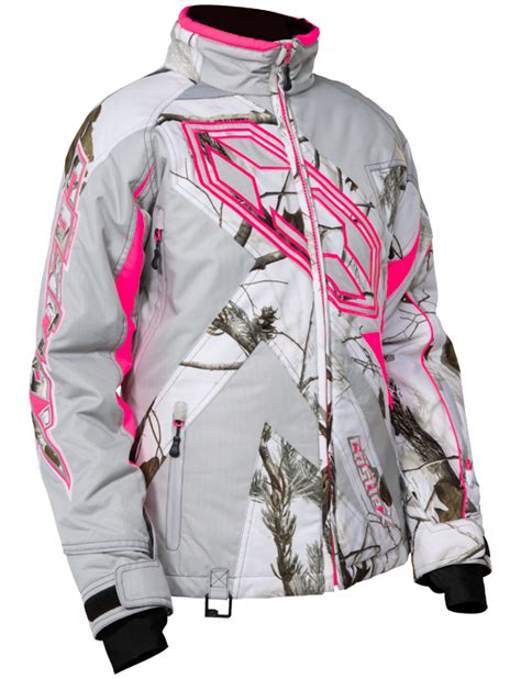 Womens Launch Realtree Jacket • Castle X Snow Gear | Womens snowmobile jackets, Jackets, Camo ...