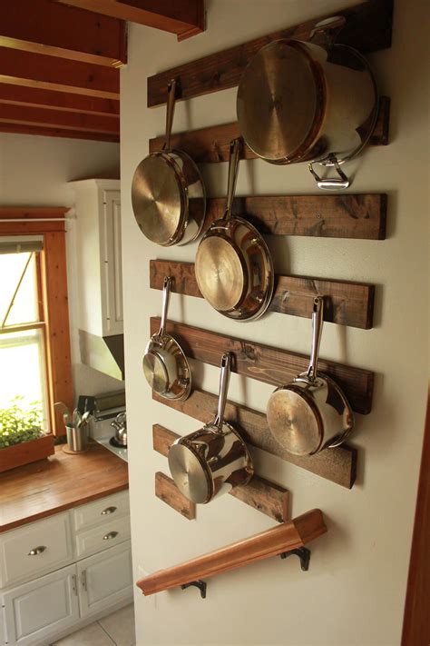 Wallniture ponza floating shelves wall mounted set of 4, storage shelves for kitchen and pantry, natural burned rustic wood wall decor with metal floating shelf bracket visit the wallniture store 4.5 out of 5 stars 1,854 ratings 50 Gorgeous Kitchen Wall Decor Ideas to Give Your Kitchen ...