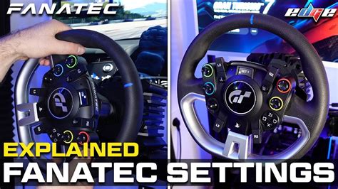 Fanatec Tuning Menu Explained Get The Best Force Feedback Settings