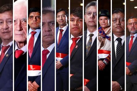 Pedro Castillo Los 10 Ministros Que Dejaron Sus Cargos Desde El 28 De Julio Y Los Motivos De Su