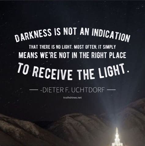 Stand in the light | Lds quotes, Someday quotes, Light quotes