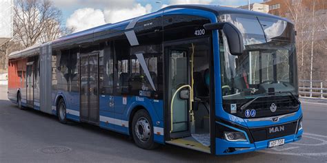 Keolis Gewinnt Konzession F R Den Betrieb Von E Bussen In Schweden