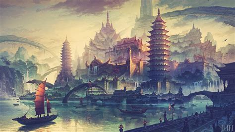 93 Chinese Art Wallpapers