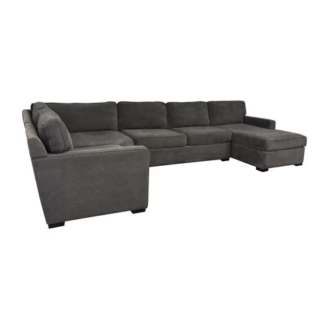 Macy's Radley Sectional Sofa with Chaise | 55% Off | Kaiyo