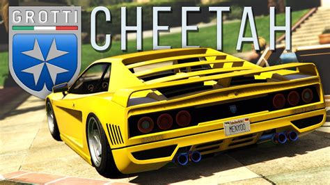 Gta 5 Cheetah Classic New Supercar Customization Gameplay Youtube