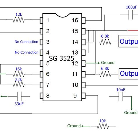 40 Khz Pwm Signal Generation Circuit Using Sg3525 Download Scientific