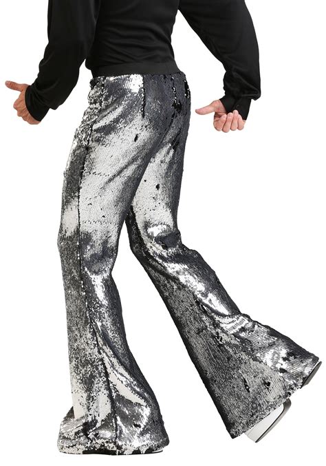 Reversible Sequin Disco Mens Pants