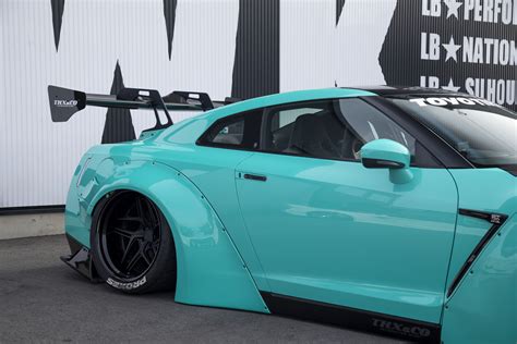 Lb Works Nissan Gt R R35 Type 15 Liberty Walk リバティーウォーク Complete