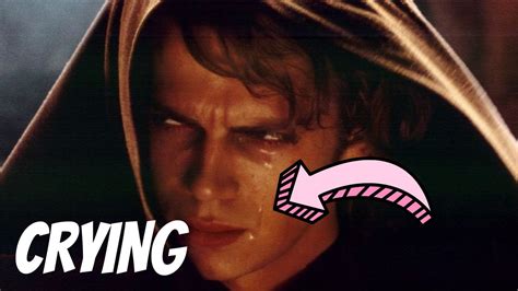 Why Anakin Was Crying In Revenge Of The Sith Star Wars Explained