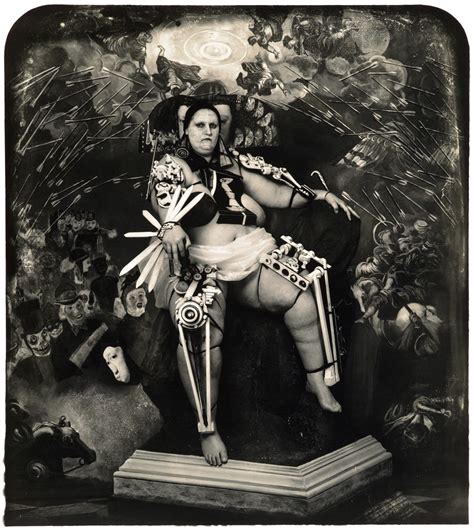 The artist creates surreal tableaux with which he seeks to dismantle our. Joel-Peter Witkin