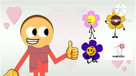 💖🥰alaxgregory Loves Bfdi The Beauty Flowers And Alaxgregory Hates Bfdi