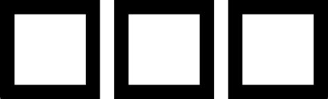 Download Squares Clipart Square Outline Monochrome Clipartkey