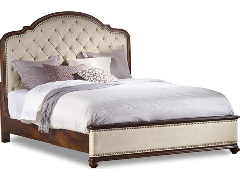 Choose mahogany to give your space a contemporary update, or inspire your home with the vintage look of beautiful wood craftsmanship. Hooker Furniture Leesburg Rich Traditional Mahogany Queen ...