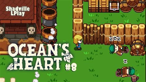 Вороний Форт ⚔ Oceans Heart Прохождение игры 8 Youtube