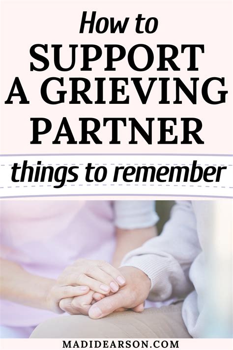 Grief 5 Things To Remember When Supporting A Grieving Partner Grief