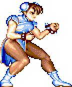 Pin de Eduardo Moto Acuña em chun li