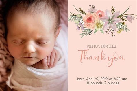 Take a look at our helpful guide on what to write in your cards with some suggested baby thank you card wording ideas! The Perfect Birth Announcement Wording - Pink Dot Design